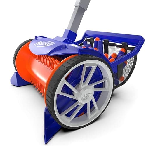 NERF Elite Dart Rover- Picks up 100 Darts! thumbnail 9