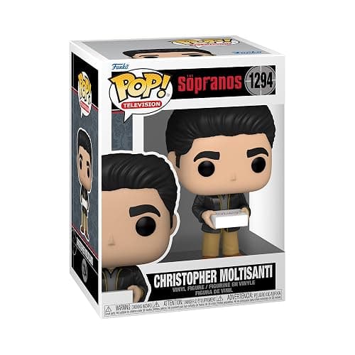 Funko Pop The Sopranos - Christopher - Vinyl-Sammelfigur - Geschenkidee - Offizielle Handelswaren - Spielzeug Für Kinder und Erwachsene - TV Fans - Modellfigur Für Sammler und Display - Image 1