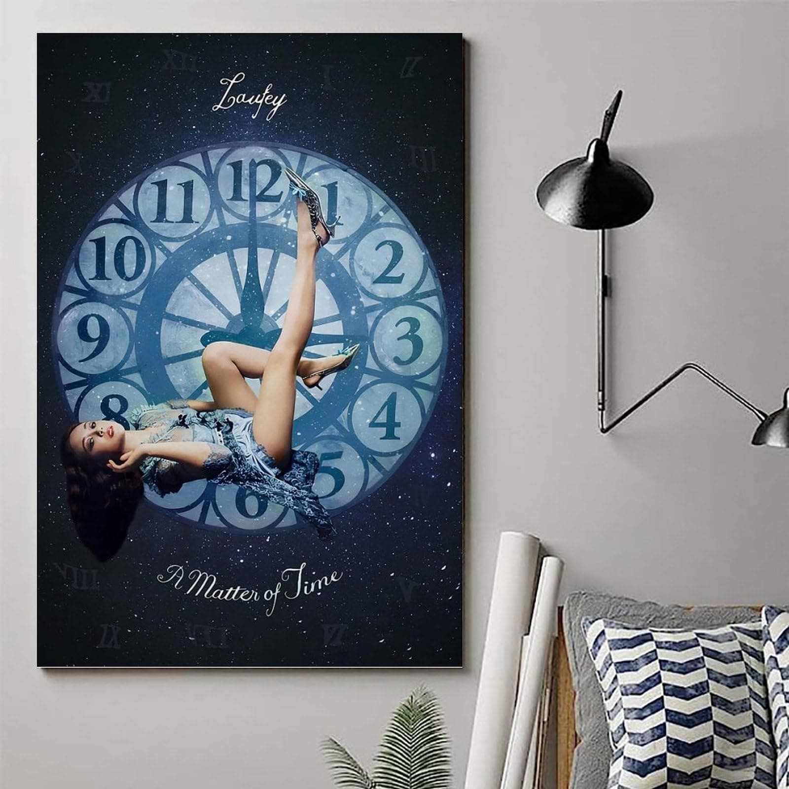 Lau-fey Poster A Matter Of Time Album Cover Poster Canvas Painting Wall Art Picture Home Decor Print For Bedroom Living Room Dorm Study Bar Office 12x18inch(30x45cm) thumbnail 6