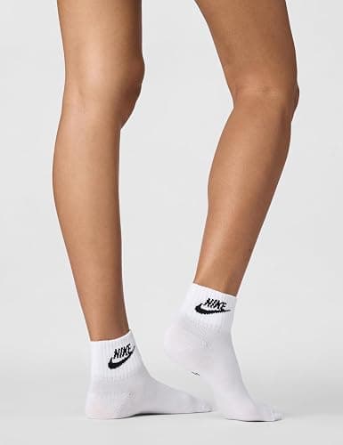 Nike Unisex Adult Everyday Essential Ankle Socks (3 Pairs) thumbnail 5