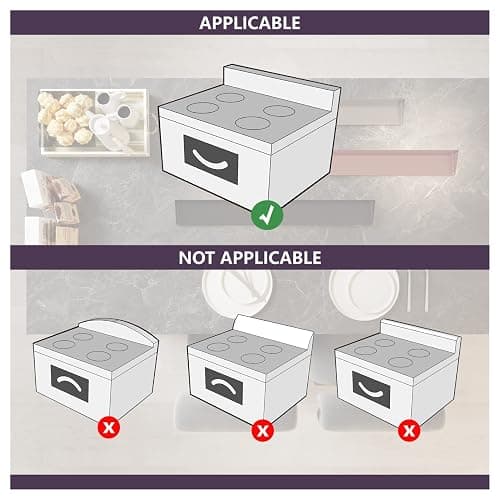 STUTOV 30" Magnetic Stove Top Shelf – Black Spice Rack and Seasoning Organizer – Magnetic Kitchen Shelf for Back of Stove – Over Stove Rack and Storage Organizer thumbnail 6
