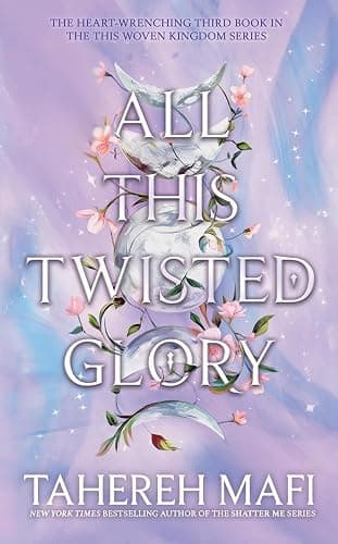 This Woven Kingdom Series by Tahereh Mafi 3 Books Collection Set [This Woven Kingdom, These Infinite Threads, All This Twisted Glory (Hardback)] thumbnail 7