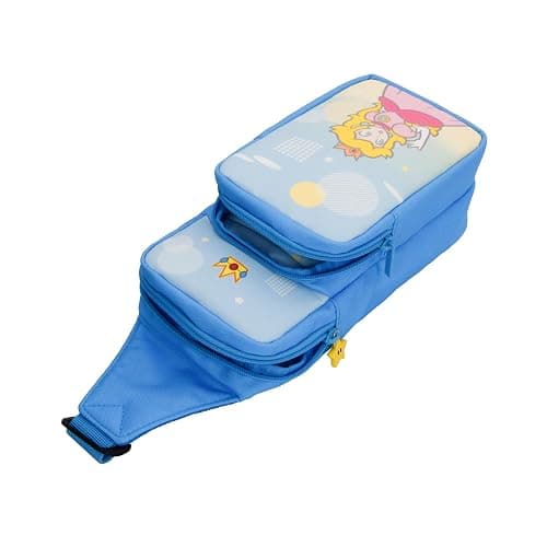 HORI Adventure Pack (City Pop Peach) Shoulder Bag for Nintendo Switch - Officially Licensed by Nintendo thumbnail 5