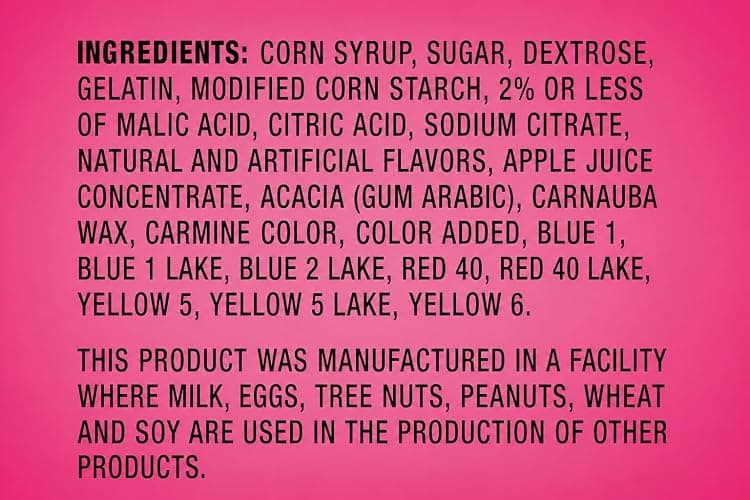 Gummy Clusters Candy Bulk Pack Rainbow Crunchy Chewy Treats 2 LBS BULK Fun Size Individually Wrapped, Rainbow Pastel Colors Crunchy and Chewy Candy Gummies for Goodie Bags Stuffer, Pinata, Kids Birthday Party Favors, Lunchbox Snacks thumbnail 3