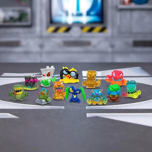 MrBeast Lab Swarms Series 2, Atomic Series 12 Pack – Python Panther, Add Water, Shake The Test Tube and Reveal 2 of 12, 1-inch (2.5 cm) MrBeast Swarms Collectible Micro Beasts. 85+ to Collect! thumbnail 3