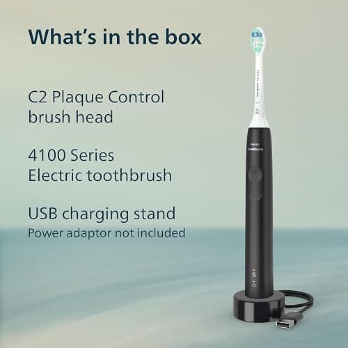 Philips Sonicare 4100 Series Electric Toothbrush thumbnail 8
