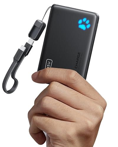 INIU Portable Charger, Ultra Slim 10000mAh 45W PD Power Bank, USB C in&Out Fast Charging Battery Pack, Travel Essential Phone Powerbank Compatible with iPhone 17 16 15 Samsung S22 S21 Google iPad etc - Image 1
