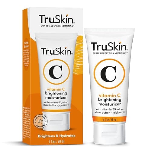 TruSkin Vitamin C Face Cream - Brightening Daily Moisturizer, 2 fl oz | Vitamins C & E, B5, Jojoba Oil & Green Tea to hydrate, nourish and support smooth, radiant-looking skin thumbnail 9