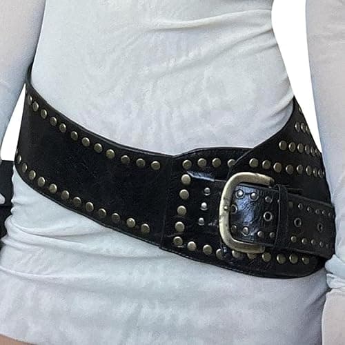 Leather Belt Black thumbnail 2
