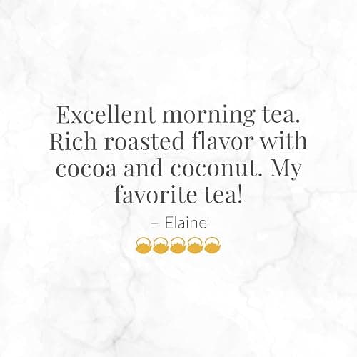 The Republic of Tea – Coconut Cocoa Cuppa Chocolate Tea Bags, Low-Caffeine, 36 Servings thumbnail 7