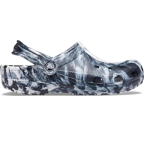Crocs Unisex-Adult Classic Marbled Tie-dye Clog thumbnail 2