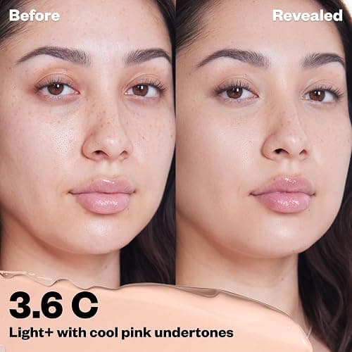 Kosas Revealer Concealer – Medium Coverage Hydrating Under Eye & Face Concealer with Hyaluronic Acid, Tone 3.6 C thumbnail 2