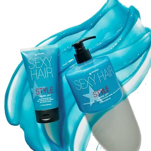 SexyHair Style Hard Up Hard Holding Gel | Extreme Hold | Non-Flaking Formula | All Hair Types thumbnail 5