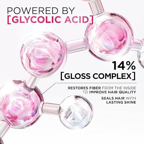 L'Oréal Paris Glycolic Gloss Shine Leave-In Serum thumbnail 4