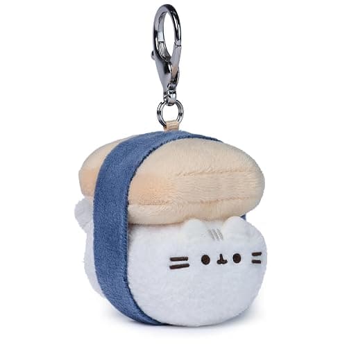 GUND Pusheen Bento 3-Inch Surprise Food-Themed Plush (UNbox 1 of 8 Styles) | Blind Bag Mystery Unboxing Inspires Fun Food Roleplay Adventures; Includes One Random 3.5-Inch Stuffed Keychain Bag Charm thumbnail 5
