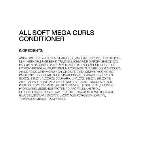 Redken All Soft Mega Curls Conditioner For Extremely Dry Curly & Coily Hair - Nourishes & Softens Severely Dry Hair thumbnail 11