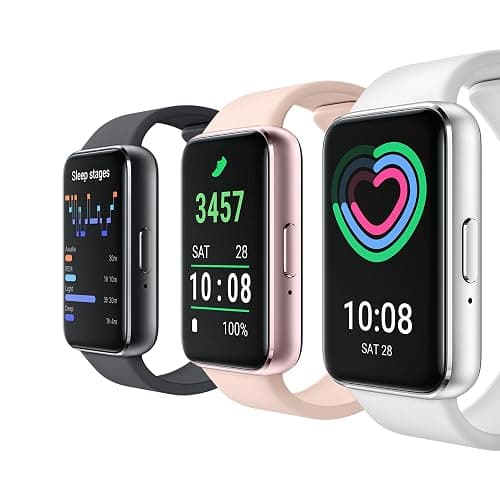 Samsung Galaxy Fit3 Light and Sleek Fitness Band, 13 Days Battery, 100+ Exercises and Sleep Tracking, Dark Gray (Black) - Gray thumbnail 9