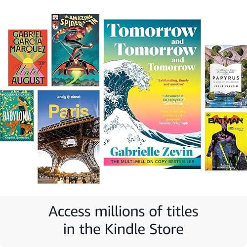 Amazon Kindle Colorsoft Signature Edition (32 GB) – With colour display, auto-adjusting front light, wireless charging and long battery life thumbnail 7
