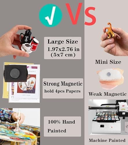 Cute Food Fridge Magnets for Fridge Cute Magnet Refrigerator Stickers for Kitchen Magnet Decorative Fun Strong Resin Magnets Home Decor Office 7PACK thumbnail 4