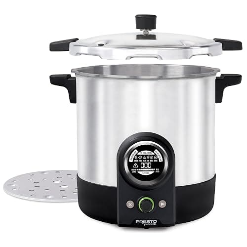 Presto 02153 Precise 23-Quart Digital Pressure Canner thumbnail 4