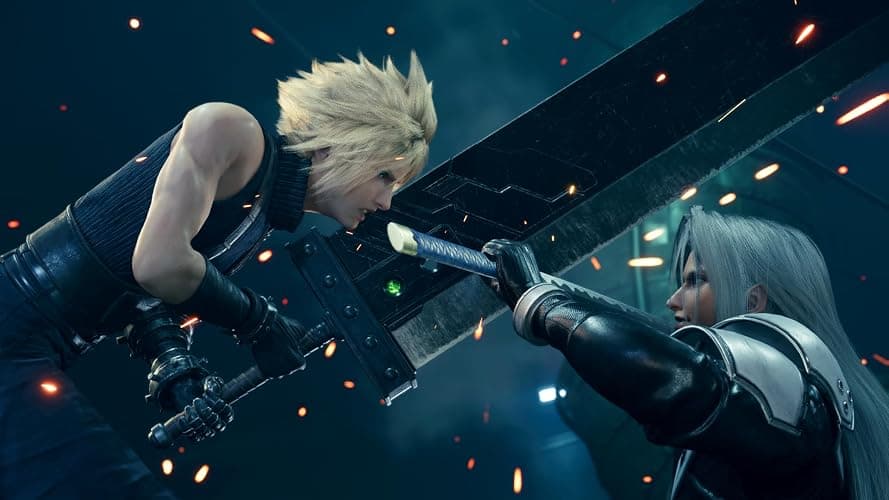 FINAL FANTASY VII REMAKE INTERGRADE - Nintendo Switch 2 (Includes Magic: The Gathering—FINAL FANTASY Play Booster) thumbnail 4