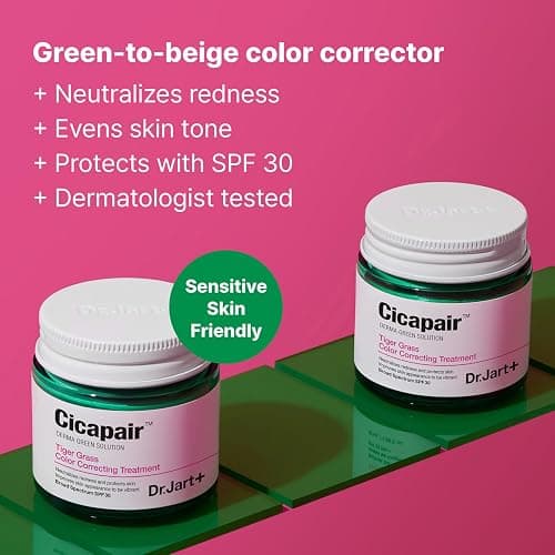 Dr. Jart+ Cicapair Soothing Color Correcting Treatment SPF 30 with Centella Asiatica Extracts | cc cream | Korean Skin Care thumbnail 2