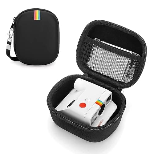 Yinke Case for Polaroid Go 9035/9071/9070 Instant Mini Camera, Hard Organizer Portable Carry Travel Cover Storage Bag (Black) - Image 1