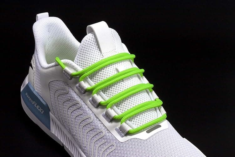 Shoemate Solid Color Round Shoe Laces for Sneakers, Boots and Athletic Shoes, Shoe Strings thumbnail 3