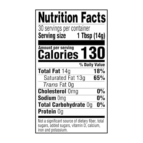 Amazon Grocery, Organic Virgin Coconut Oil, 15 Fl Oz thumbnail 4