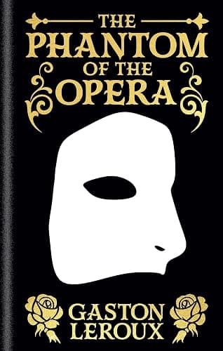 The Phantom of the Opera: Gilded Pocket Edition (Arcturus Ornate Classics) - Image 1