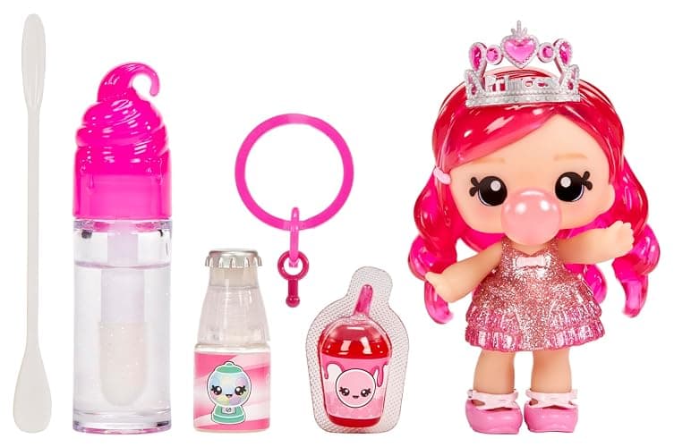 Yummiland Lipgloss Doll- Bianca Bubblegum, Ages 4+ thumbnail 2