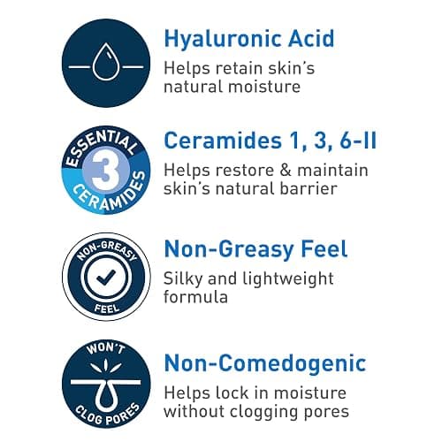 CeraVe Healing Ointment, Hydrating Skin Protectant With Petrolatum, Hyaluronic Acid & Ceramides, Face & Body Skin Barrier Repair For Cracked, Chafed, Dry Skin, Fragrance Free & Lanolin Free, 12 Oz thumbnail 8