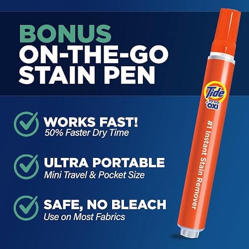 Downy Wrinkle Release Spray Bundle w/Bonus Tide Pen Sample - 3 Pack thumbnail 4