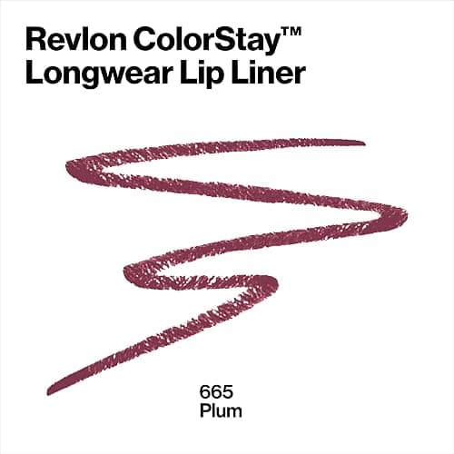 Revlon ColorStay Lipliner with Sharpener, Plums 060, 0.01 Ounce (28 g) thumbnail 2