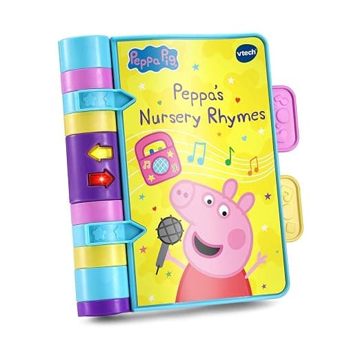 VTech Peppa Pig Peppa's Nursery Rhymes thumbnail 3