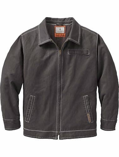 Legendary Whitetails Men's Casual Coat with Hood Waxed Cotton Water Resistant in a size large  thumbnail 5