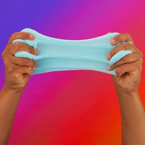 Elmer's Color Rush Slime Kit, Includes Liquid Glue, Activator, Makes Color Changing, Glow in The Dark, Butter Slime and More, 10 Piece Set - Color Rush Slime Kit thumbnail 4