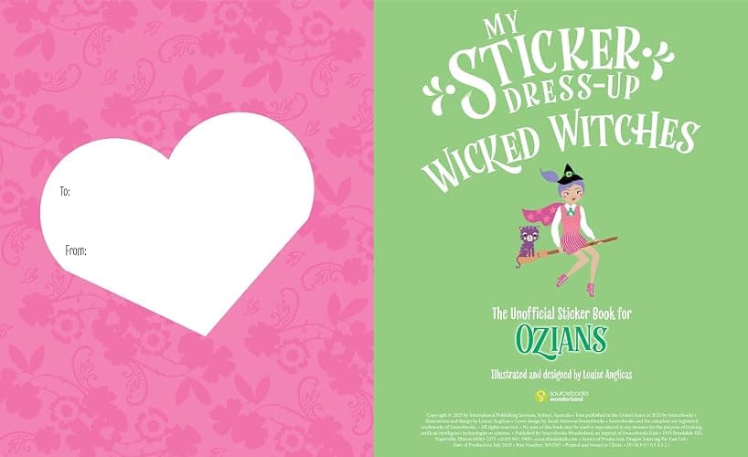 My Sticker Dress-Up: Wicked Witches thumbnail 3