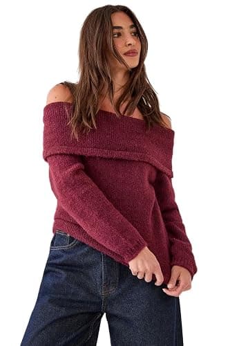 Nasty Gal Women's Bardot Knitted Top - Image 1