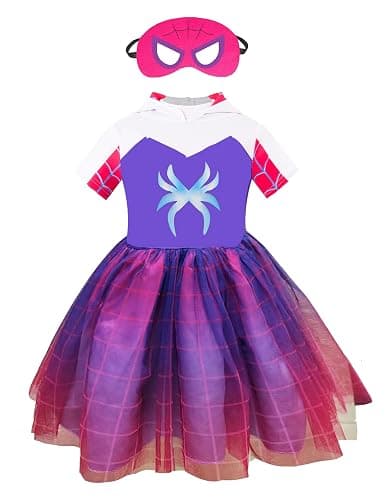GELVSI Girl Princess Dress Up, Toddler Role Play Toy Set, Halloween Birthday Christmas Gift for Girls - Image 1