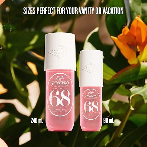 Sol de Janeiro Cheirosa Hair & Body Fragrance Home and Away Bundle | Full Size and Travel Size Set, 8.1 & 3 fl oz Duo thumbnail 5