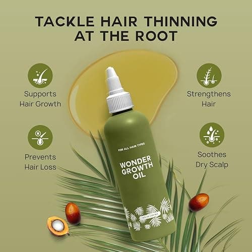 Batana Oil for Hair - 120 ML, 100% Pure Cold Pressed Batana Essential Oil, Nourishes Scalp - Thicker, Stronger Hair For Men & Women Scalp (1Pc) thumbnail 2