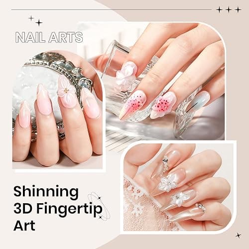 SUPWEE 3d Nail Gel 15g Clear Sculpting Gel for Nails Non-sticky Hand 3d Gels Nail Art with Silicone Pen Sculpting Manicures Salon Home DIY for Women thumbnail 3