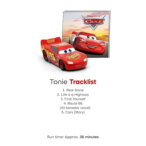 Tonies Lightning McQueen Audio Toy Figurine from Disney and Pixar's Cars thumbnail 5