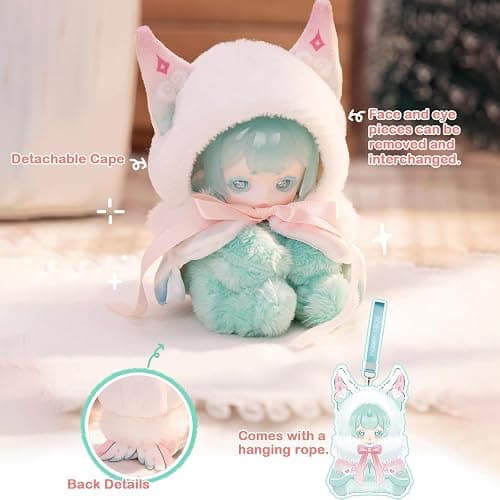 BEEMAI Antu Cute Petite Series Plush Blind Box 1PC (1 of 7 Possible Styles) Cute Figures Collectible Toys Birthday Gifts thumbnail 7