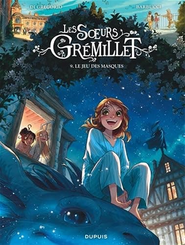 Les soeurs Grémillet - Tome 9 - Le jeu des masques - Image 1