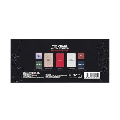 COVERGIRL x STRANGER THINGS The Crawl Face & Eye Multi-Palette thumbnail 6