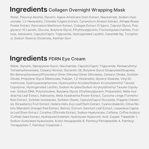 medicube Glow Ritual Gift Set | Collagen, Retinol, Peptides for Firm & Glow | Full Size Serum, Cream & Mini Eye Cream, Mask | Skincare Gift Set, Korean Skincare Set, Gifts for Her thumbnail 7