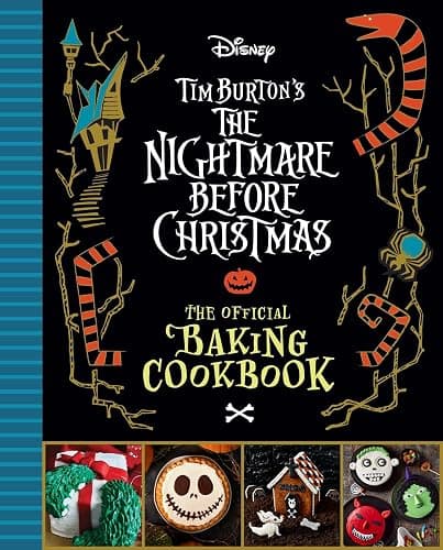 Nightmare Before Christmas: The Official Baking Cookbook - Image 1
