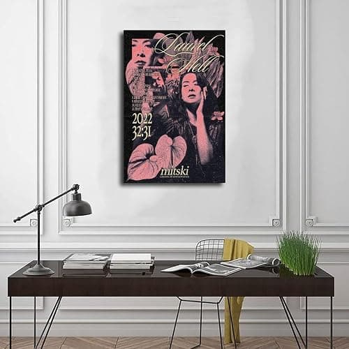 Vintage Music Canvas Poster,Wall Art Decor Print Picture Paintings for Living Room Bedroom Decoration Unframe-style 18x12inch(45x30cm) thumbnail 3